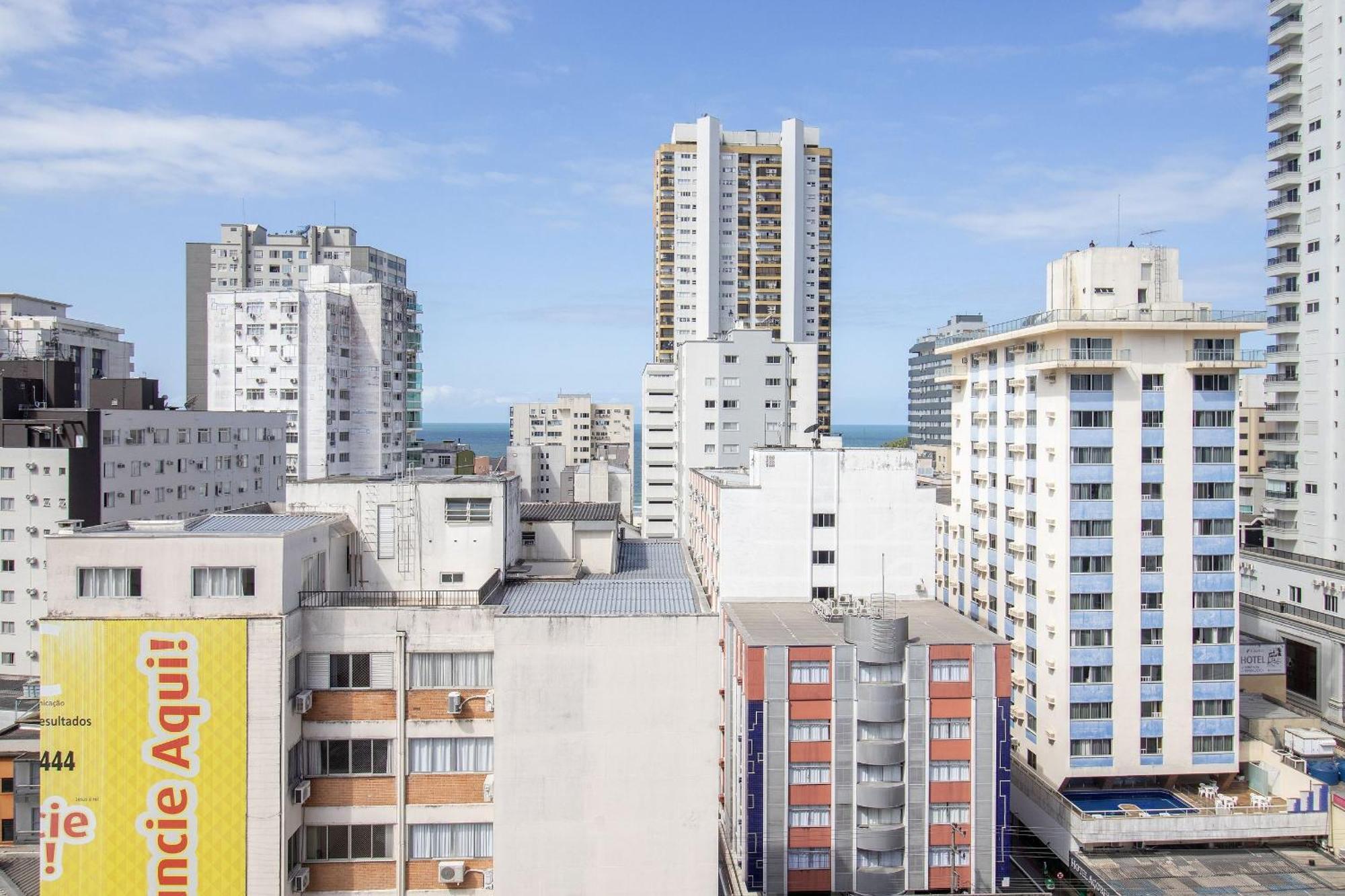 Apartamento BK81 - 3 Dorm, Linda Mobília, Climatizado, 2 Garagens, Wi-Fi Balneário Camboriú Exterior foto