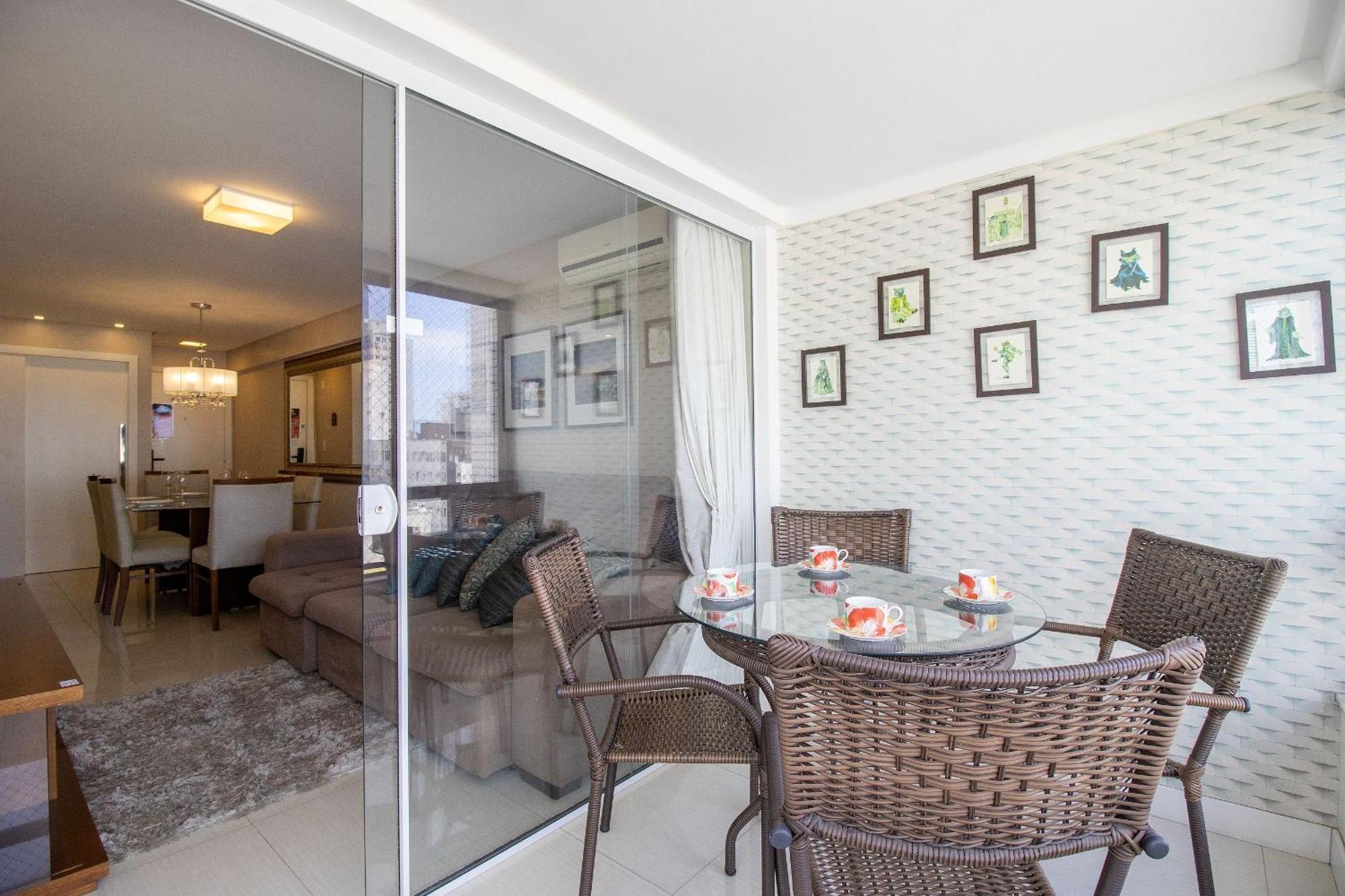 Apartamento BK81 - 3 Dorm, Linda Mobília, Climatizado, 2 Garagens, Wi-Fi Balneário Camboriú Exterior foto