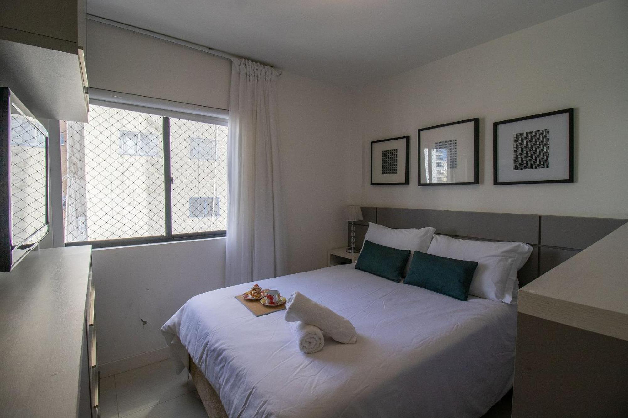 Apartamento BK81 - 3 Dorm, Linda Mobília, Climatizado, 2 Garagens, Wi-Fi Balneário Camboriú Exterior foto