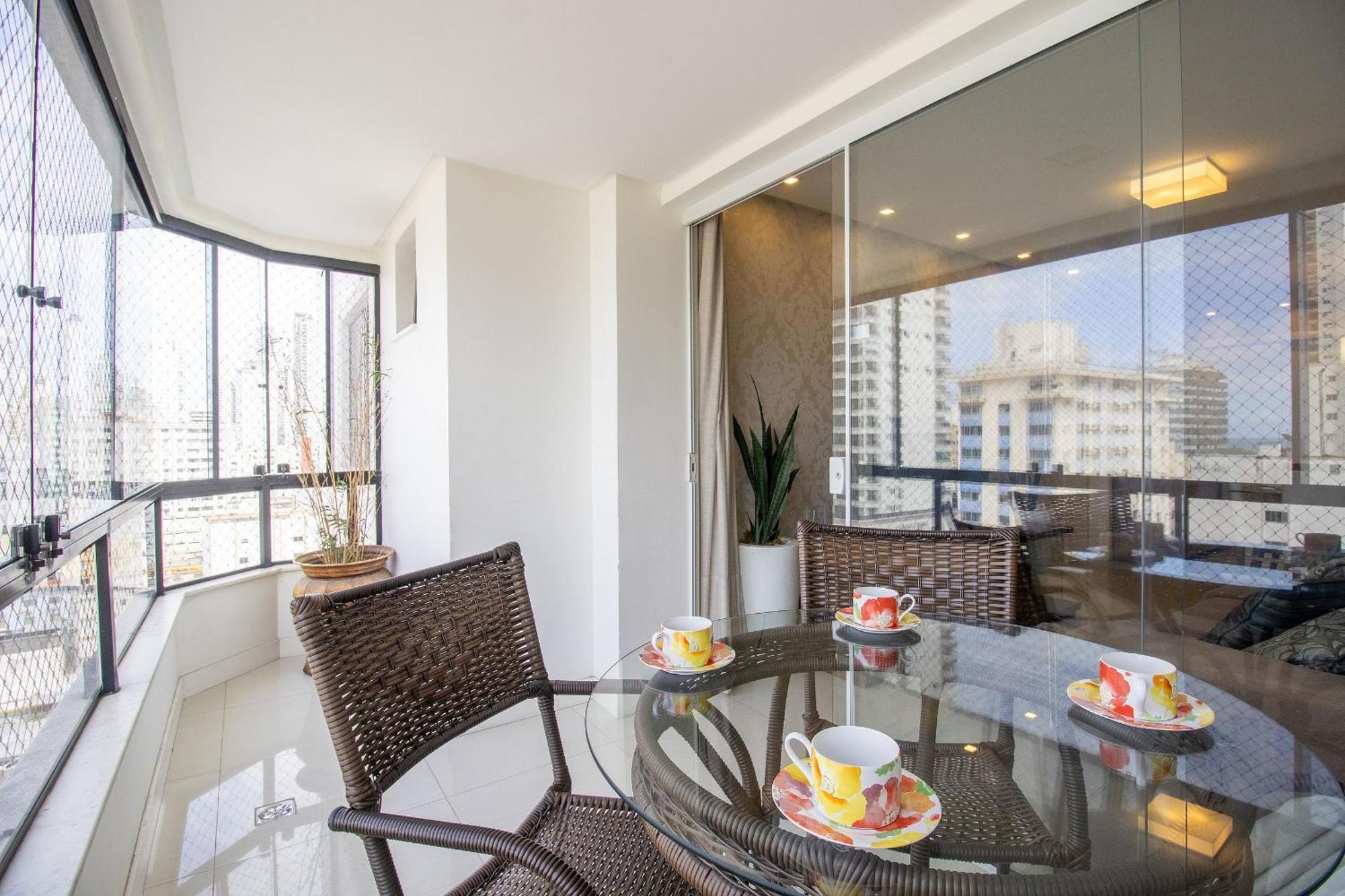 Apartamento BK81 - 3 Dorm, Linda Mobília, Climatizado, 2 Garagens, Wi-Fi Balneário Camboriú Exterior foto